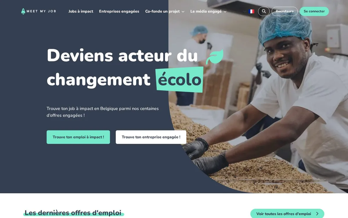 Meet My Job : plateforme web, abonnements, développé par Norse
