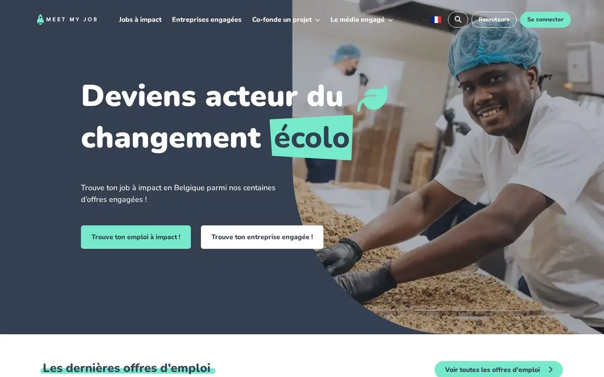Meet My Job : plateforme web, abonnements, développé par Norse